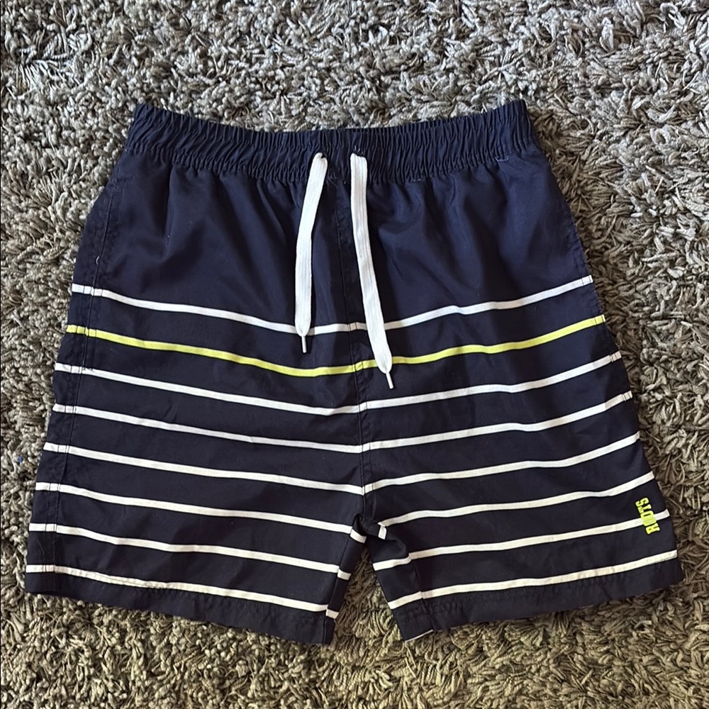 Roots Striped Swim Shorts